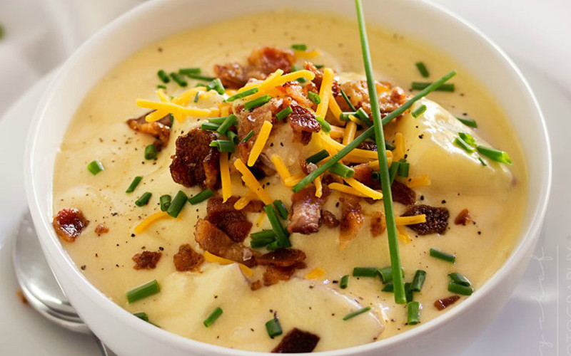 How To Thicken Potato Soup
 How To Thicken Soup Without Flour In 5 Simple Ways The