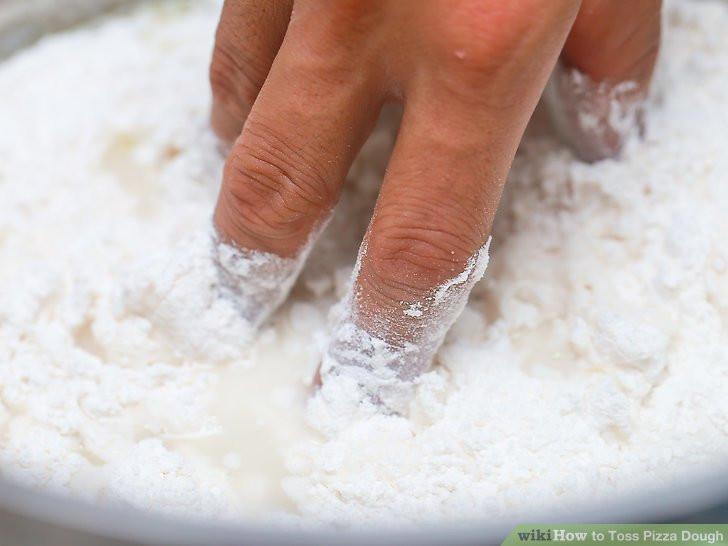 How To Toss Pizza Dough
 How to Toss Pizza Dough with wikiHow