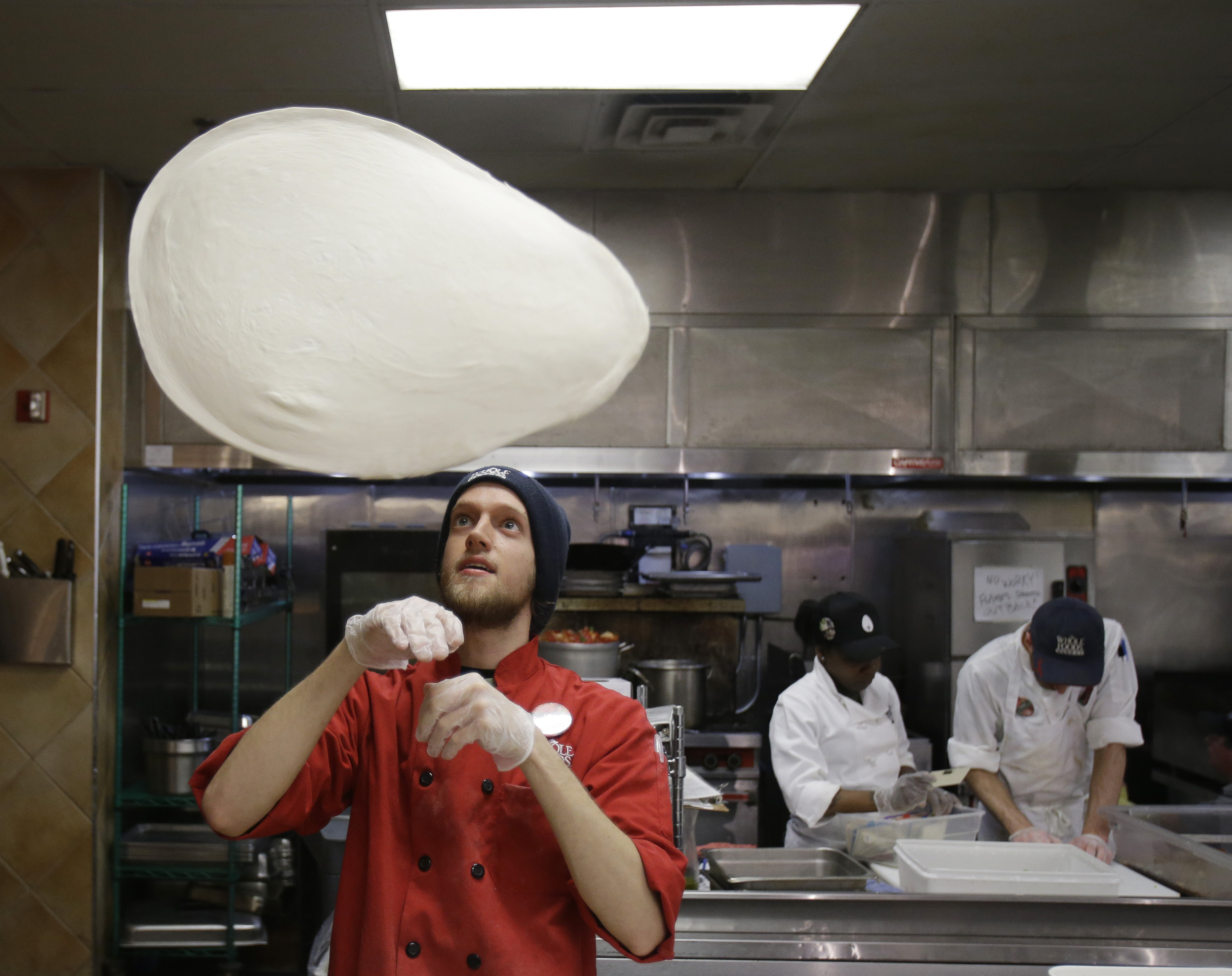 How To Toss Pizza Dough
 Talk like an American with the language of food