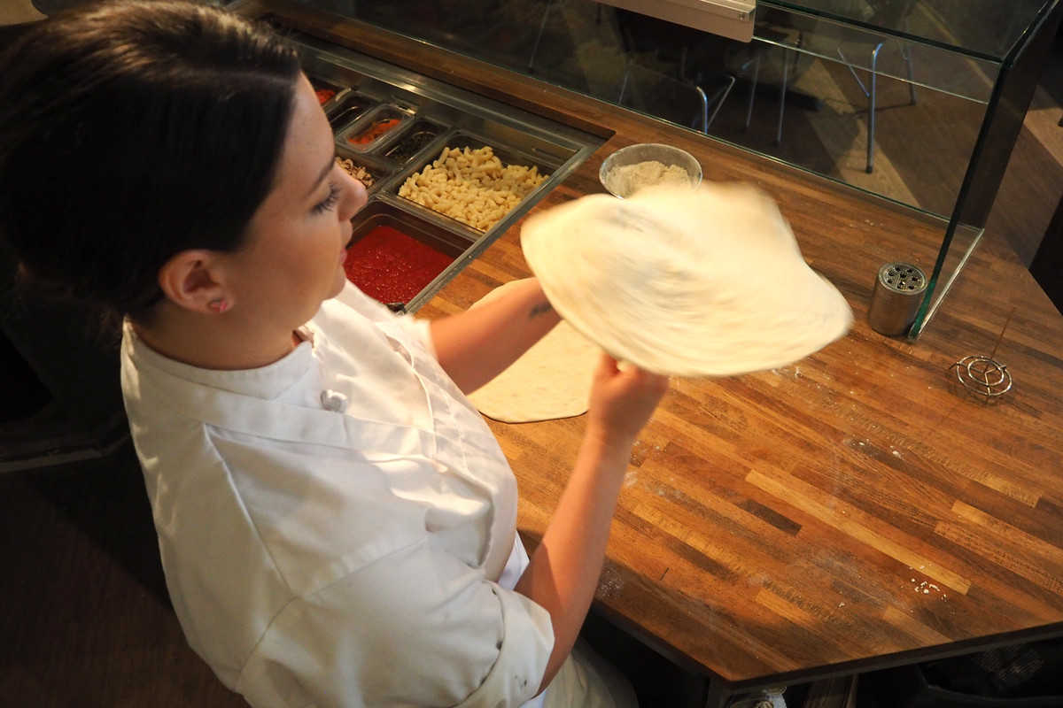 How To Toss Pizza Dough
 Giulia s Fresh Pizza Dough on CTV Morning Live Lombardo