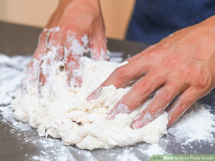 How To Toss Pizza Dough
 How to Toss Pizza Dough with wikiHow