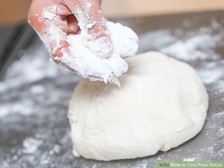 How To Toss Pizza Dough
 How to Toss Pizza Dough with wikiHow