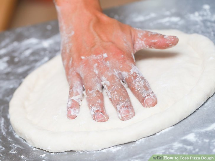 How To Toss Pizza Dough
 How to Toss Pizza Dough with wikiHow