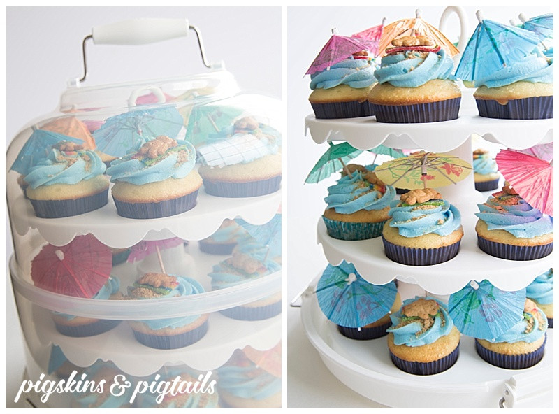 How To Transport Cupcakes
 My Favorite Cupcake Carrier Pigskins & Pigtails