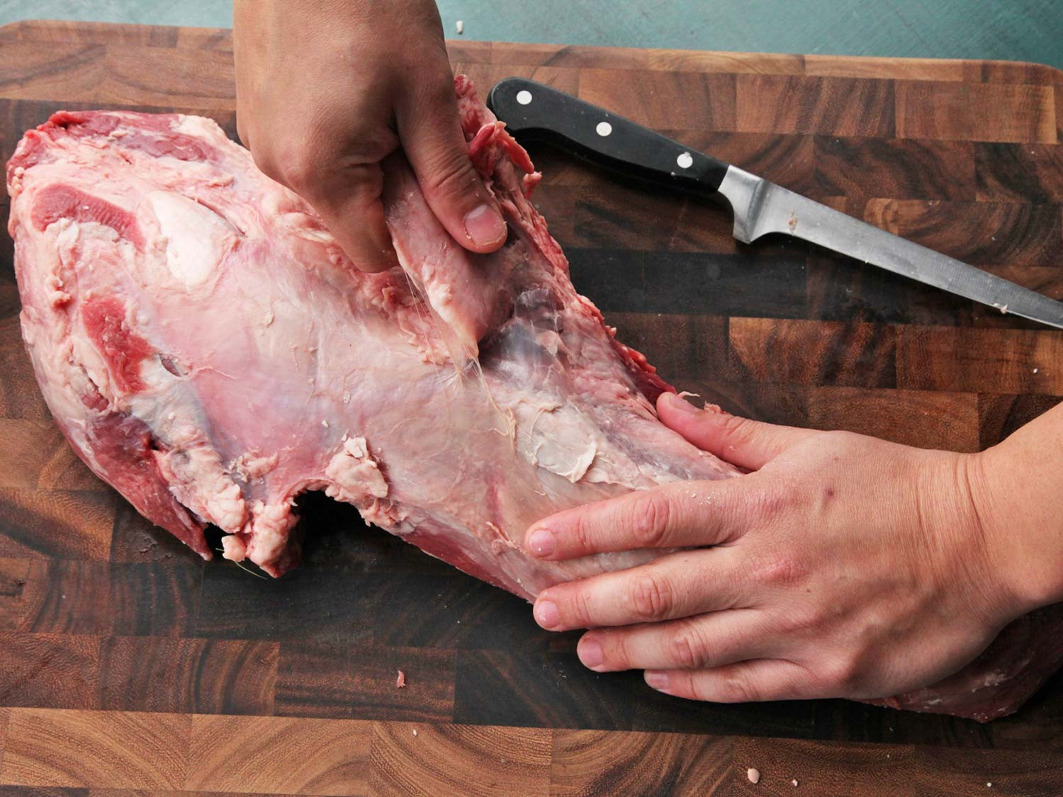 How To Trim A Beef Tenderloin
 How to Trim a Whole Beef Tenderloin for Roasting