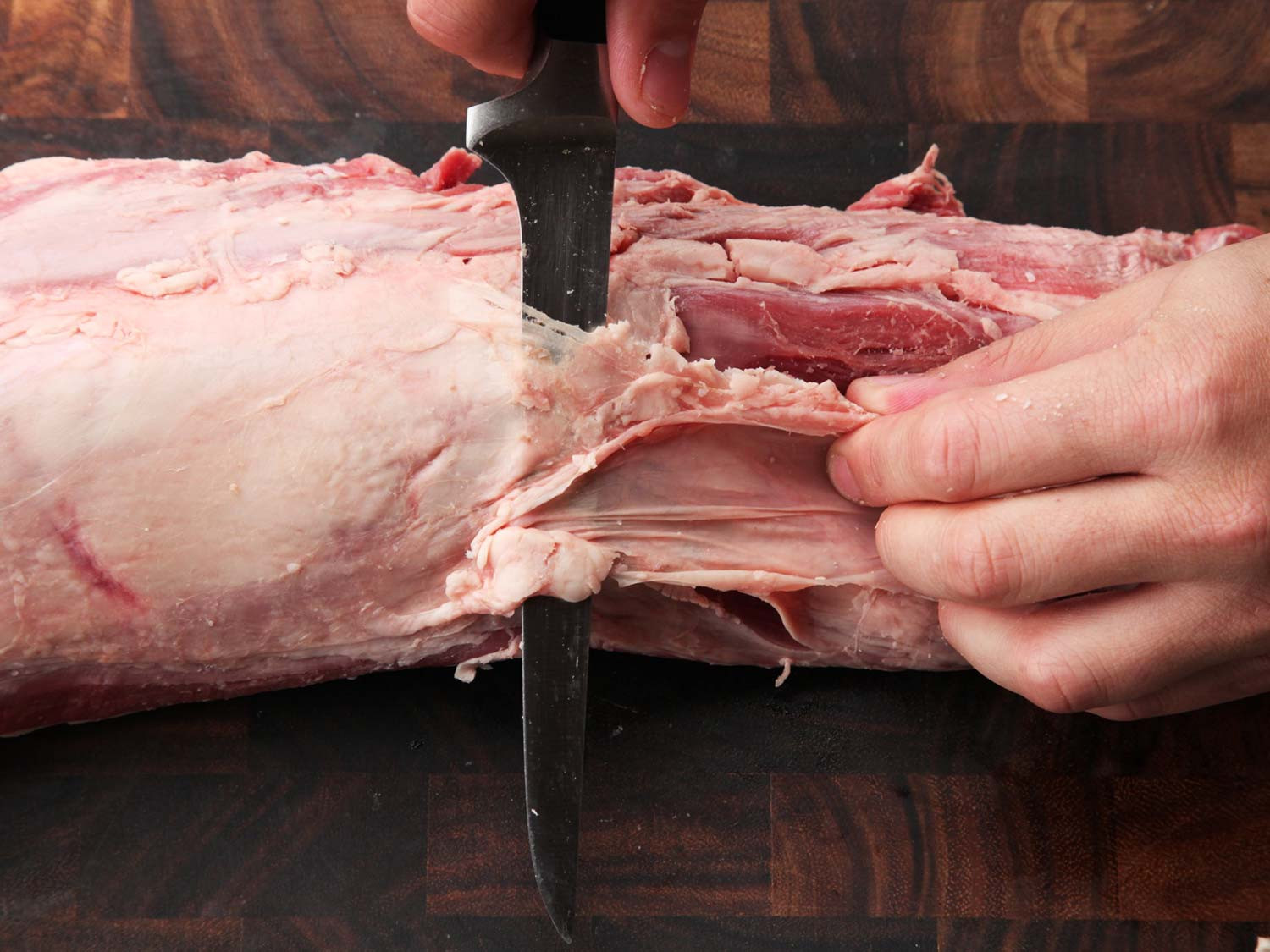 How To Trim A Beef Tenderloin
 How to Trim a Whole Beef Tenderloin for Roasting