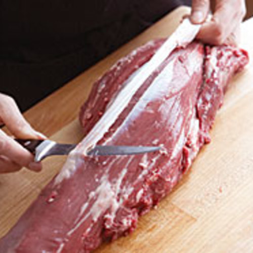 How To Trim A Beef Tenderloin
 How to trim a beef tenderloin How To FineCooking