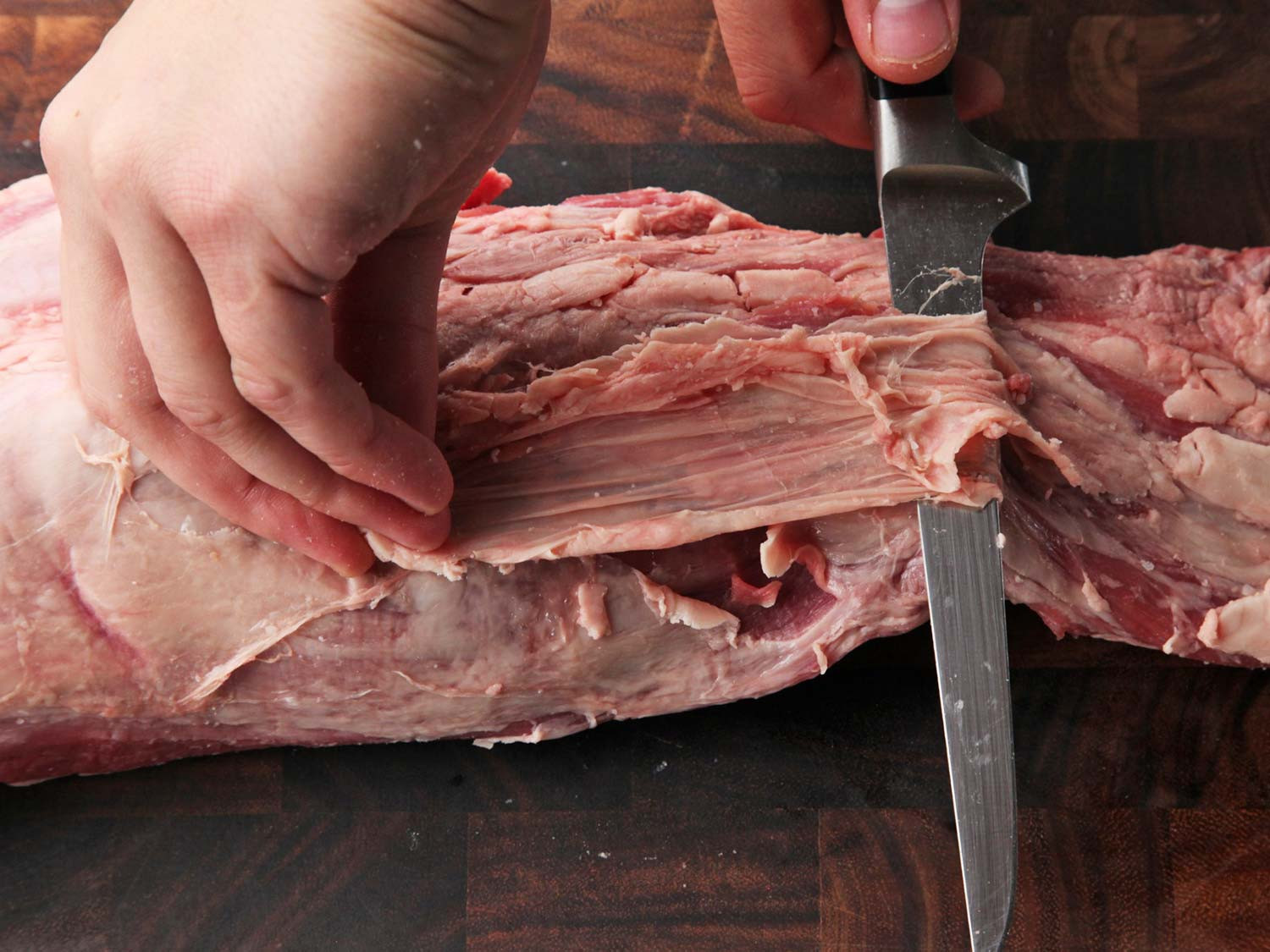 How To Trim A Beef Tenderloin
 How to Trim a Whole Beef Tenderloin for Roasting