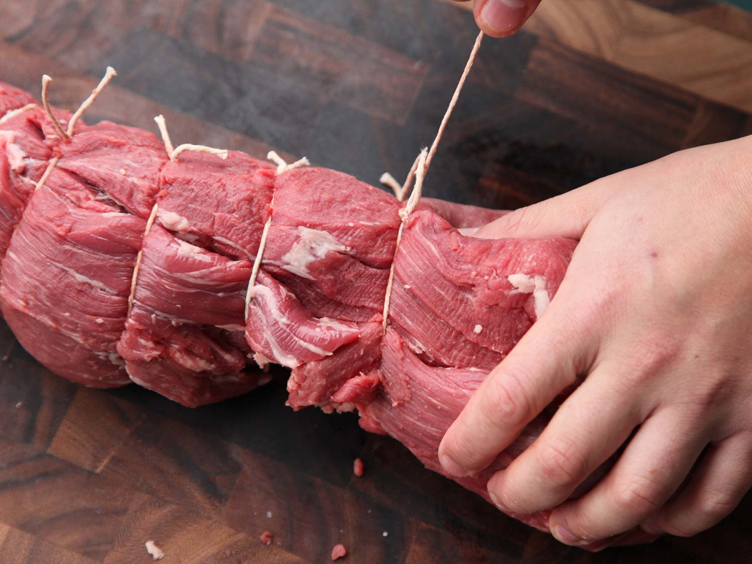 How To Trim A Beef Tenderloin
 How to Trim a Whole Beef Tenderloin for Roasting