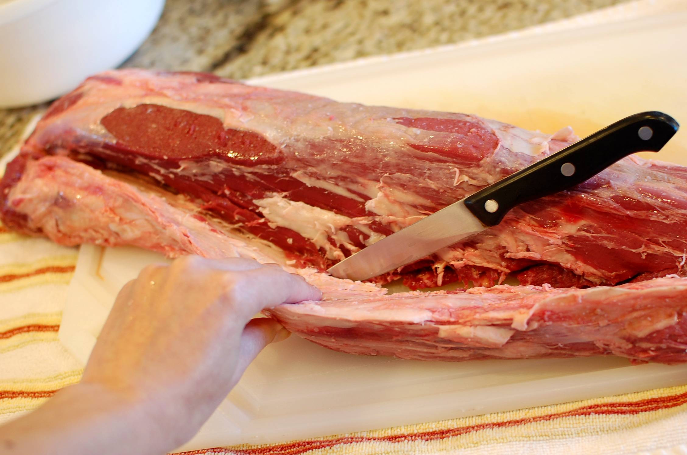 How To Trim A Beef Tenderloin
 How to butcher trim and cut a whole beef tenderloin a k