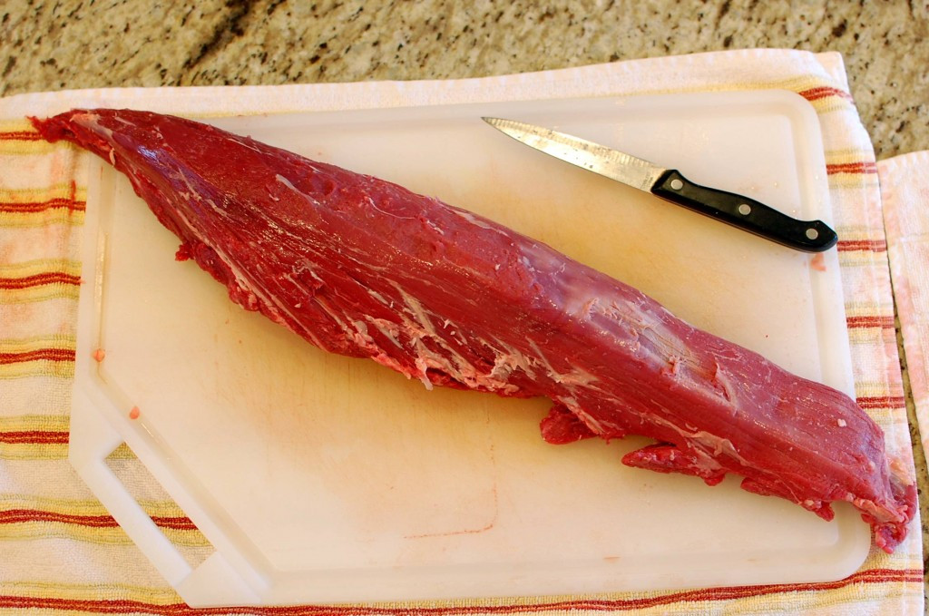 How To Trim A Beef Tenderloin
 How to butcher trim and cut a whole beef tenderloin a k