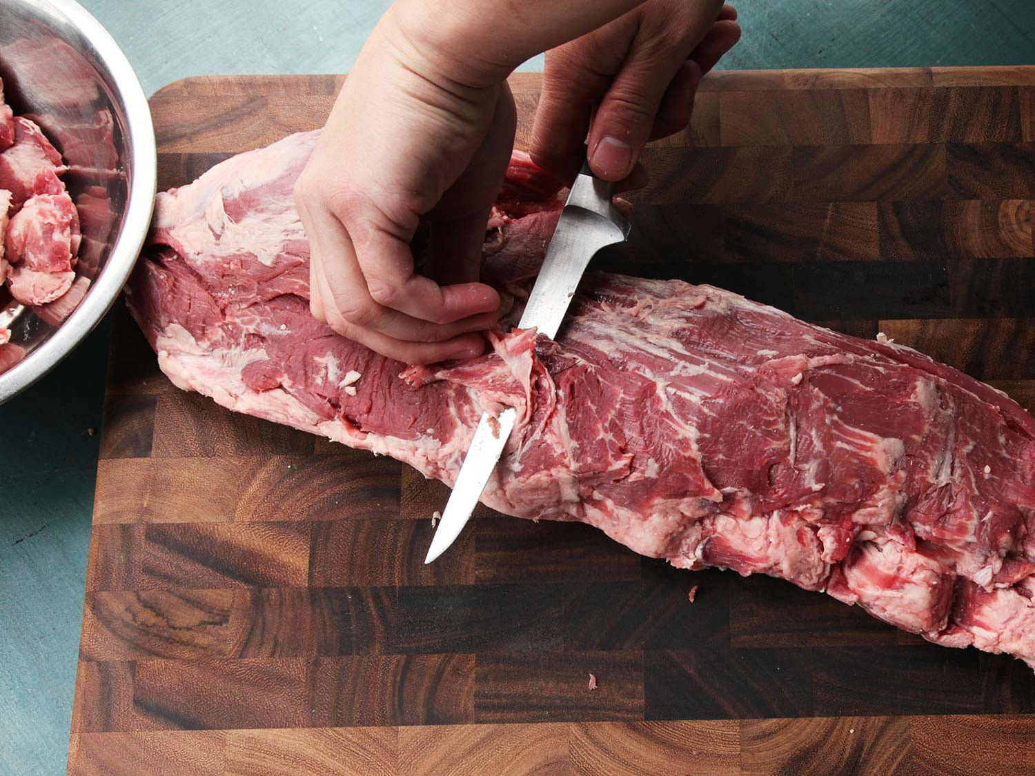 How To Trim A Beef Tenderloin
 How to Trim a Whole Beef Tenderloin for Roasting