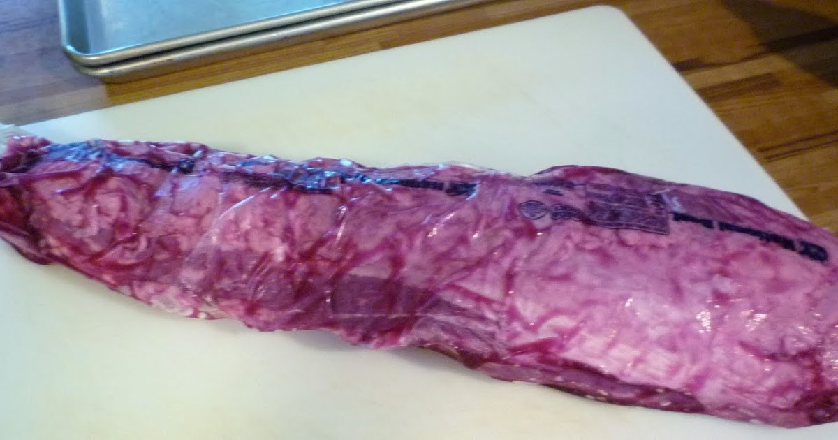 How To Trim A Beef Tenderloin
 For Love of the Table How to Trim a Whole Beef Tenderloin