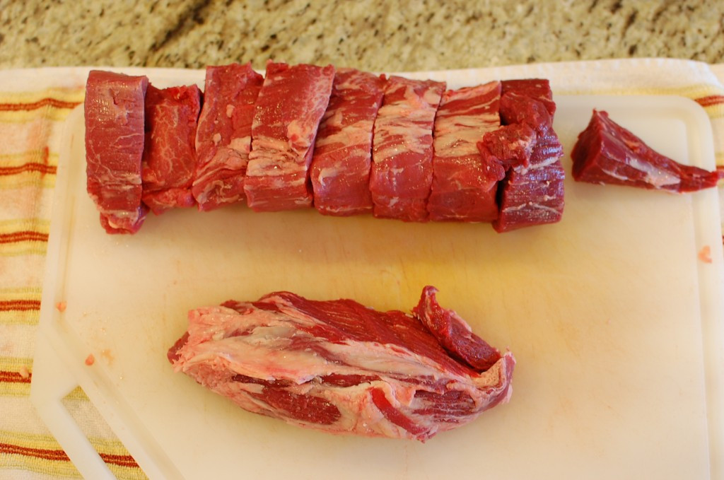 How To Trim A Beef Tenderloin
 How to butcher trim and cut a whole beef tenderloin a k