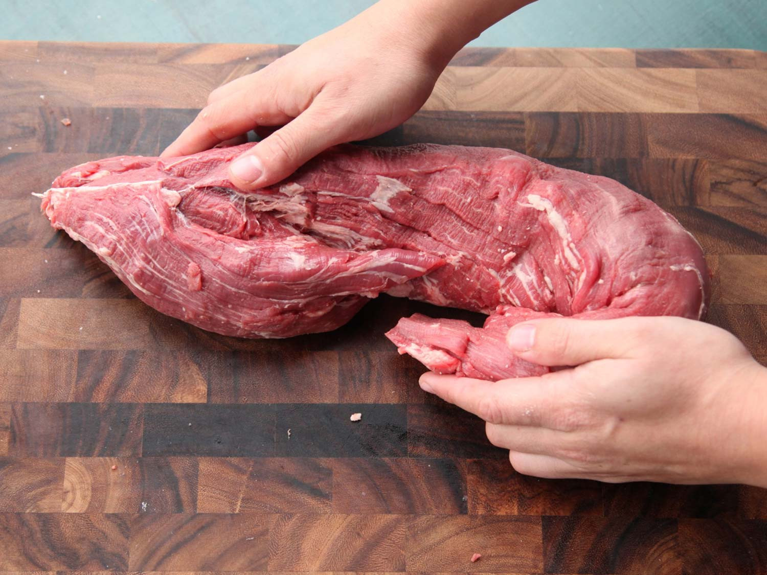 How To Trim A Beef Tenderloin
 How to Trim a Whole Beef Tenderloin for Roasting