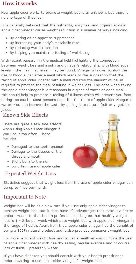 How To Use Apple Cider Vinegar For Weight Loss
 how to use apple cider vinegar for weight loss