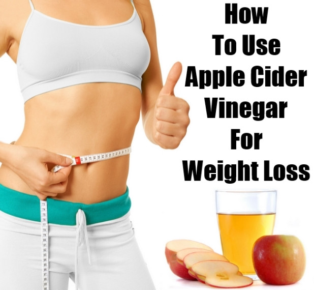 How To Use Apple Cider Vinegar For Weight Loss
 How to Use Apple Cider Vinegar For Weight Loss