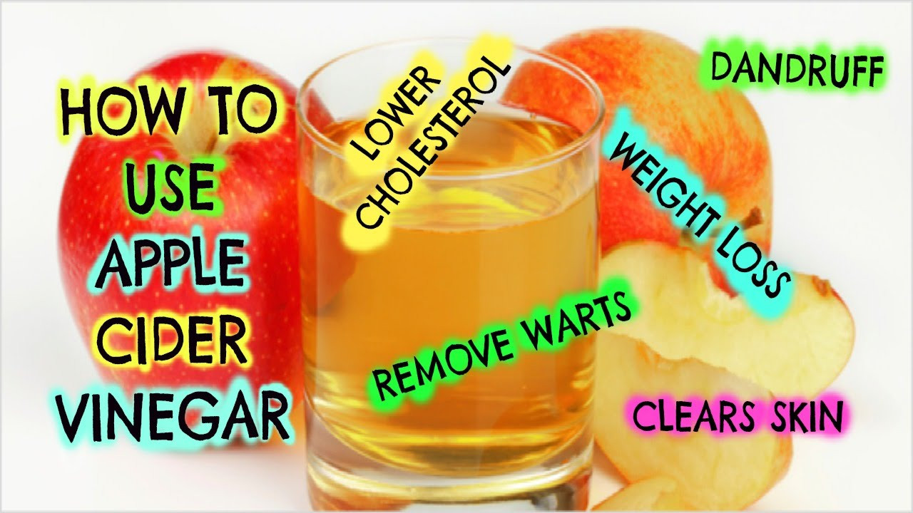 How To Use Apple Cider Vinegar For Weight Loss
 How to use Apple Cider Vinegar Weight Loss Dandruff Remove