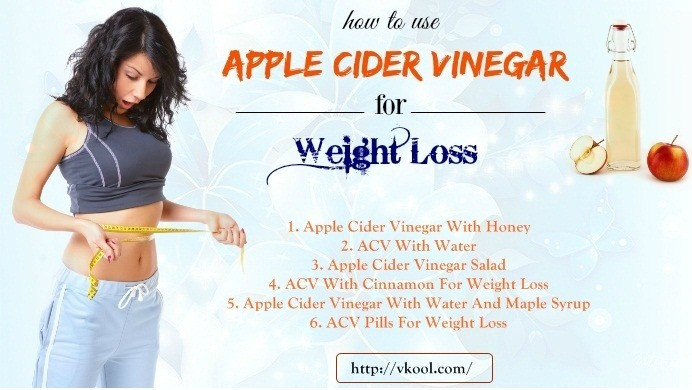How To Use Apple Cider Vinegar For Weight Loss
 Top 6 Ways How To Use Apple Cider Vinegar For Weight Loss