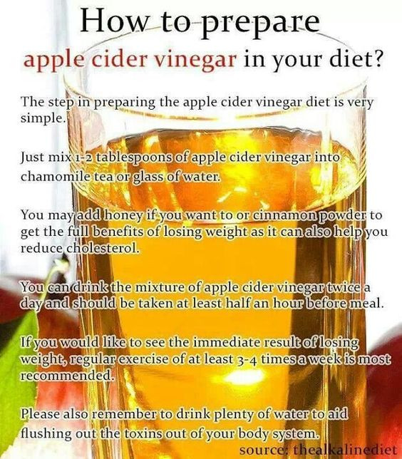How To Use Apple Cider Vinegar For Weight Loss
 Apple cider vinegar t Vinegar t and Apple cider