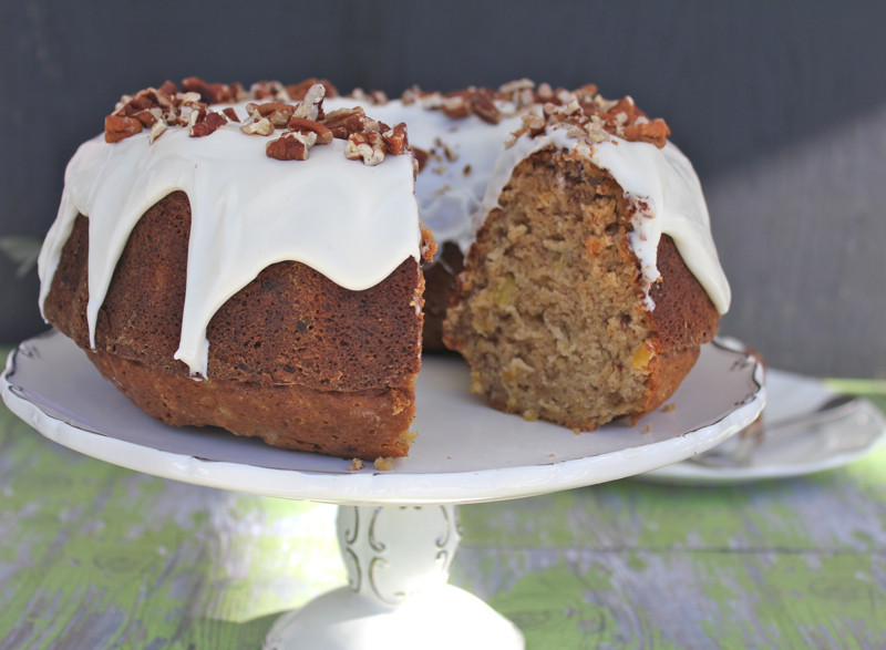 Hummingbird Bundt Cake
 Hummingbird Bundt Cake Lake Lure Cottage KitchenLake