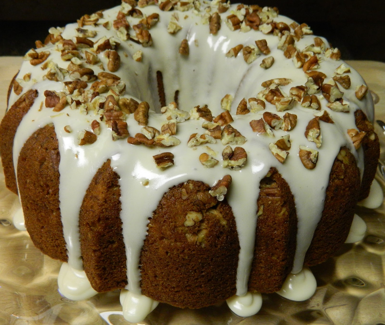 Hummingbird Bundt Cake
 Sugar Spice and Spilled Milk Hummingbird Bundt Cake