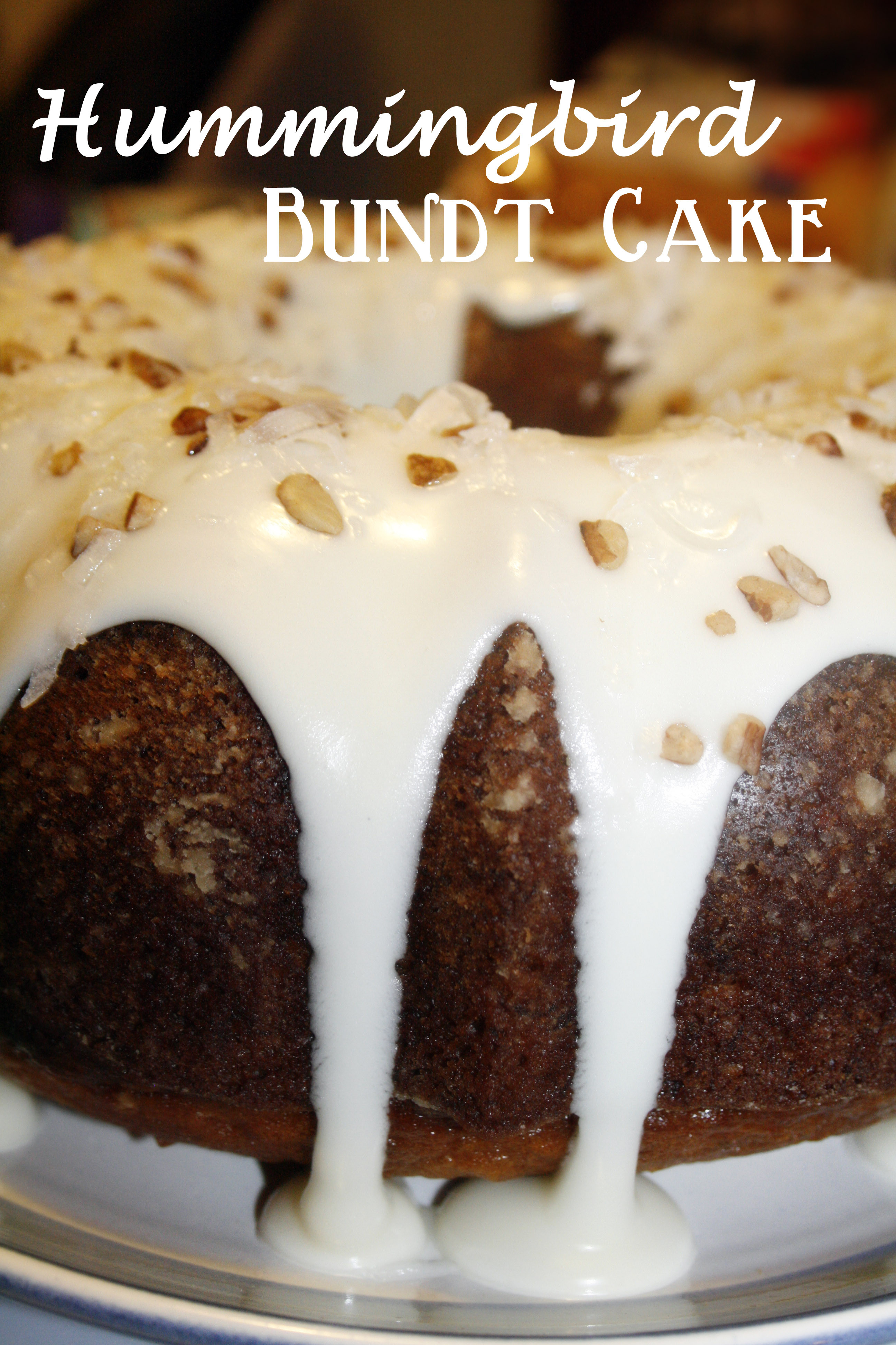 Hummingbird Bundt Cake
 Hummingbird Bundt Cake