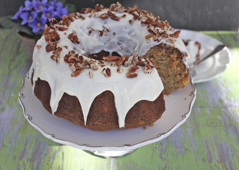 Hummingbird Bundt Cake
 Hummingbird Bundt Cake Lake Lure Cottage KitchenLake