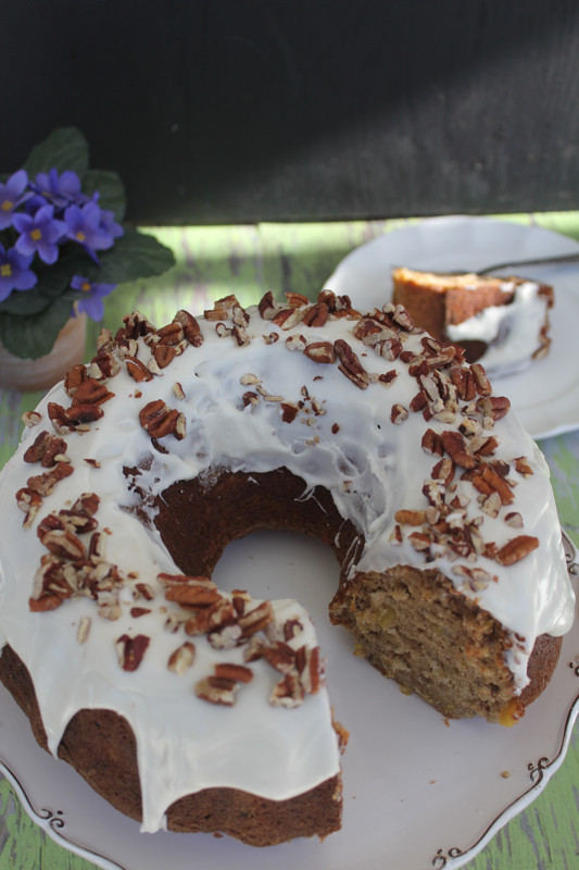 Hummingbird Bundt Cake
 Hummingbird Bundt Cake Lake Lure Cottage KitchenLake