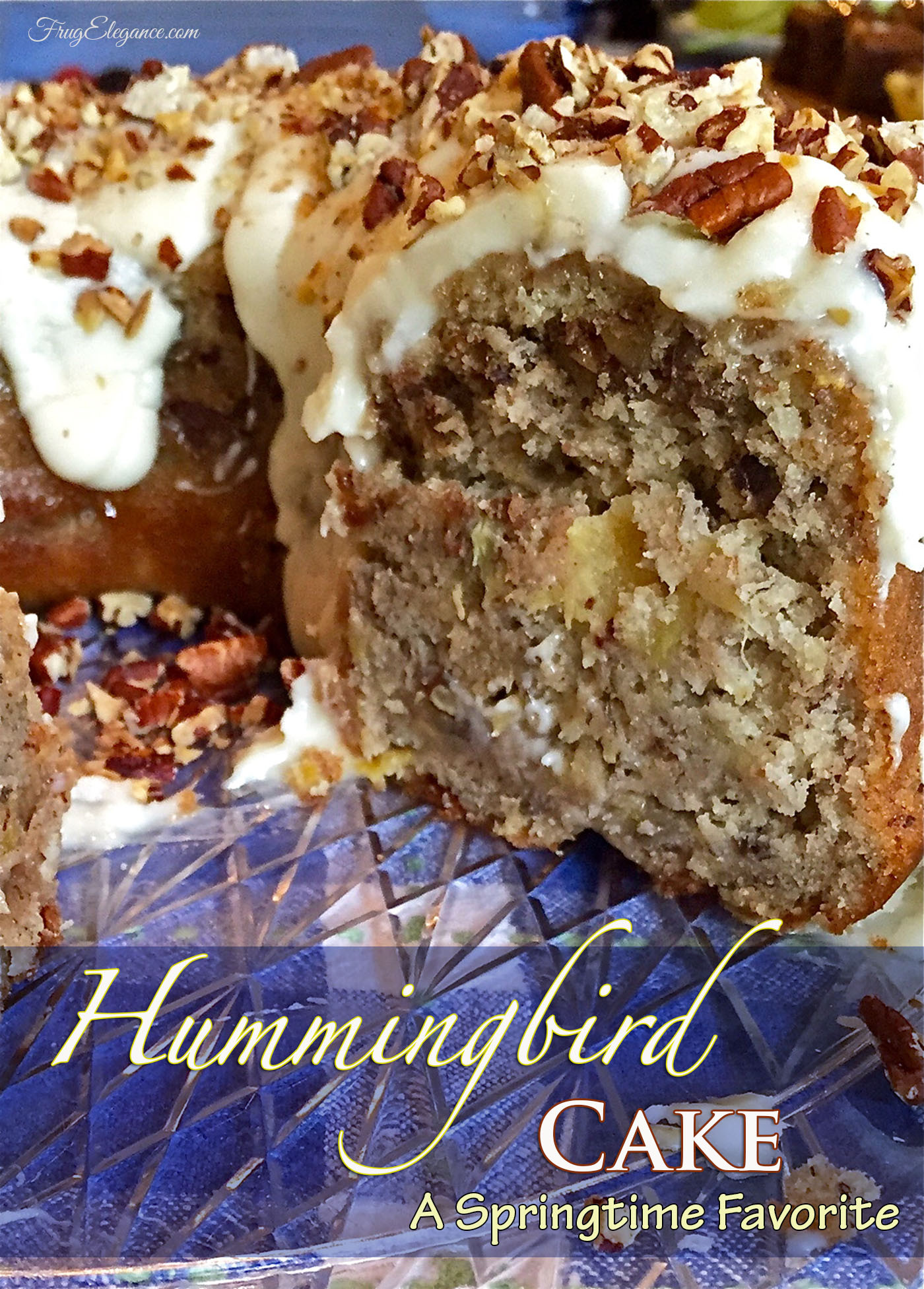 Hummingbird Cake Recipe
 Hummingbird Cake Recipe A Springtime Favorite