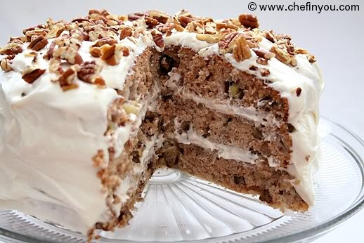 Hummingbird Cake Recipe
 Hummingbird Cake Recipe