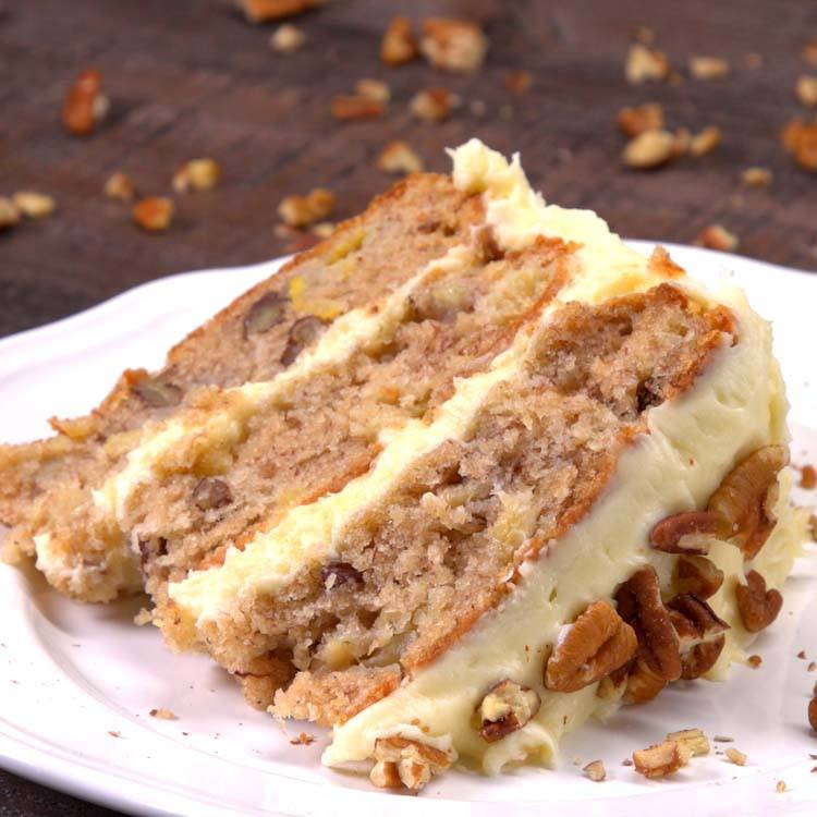 Hummingbird Cake Recipe
 Hummingbird Cake Recipe & Video