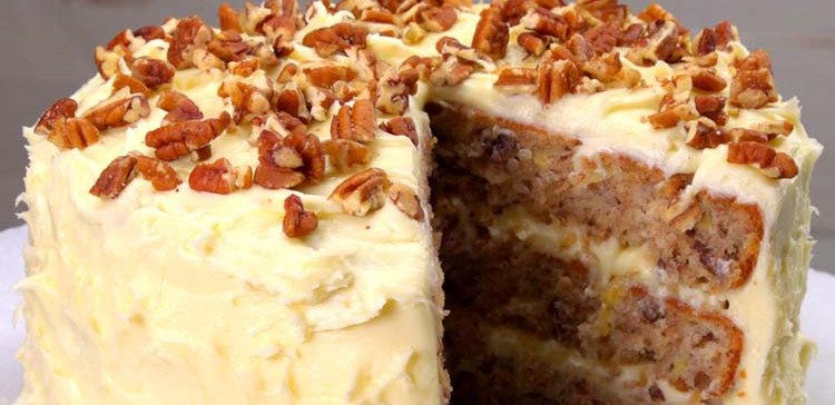 Hummingbird Cake Recipe
 Hummingbird Cake Recipe & Video