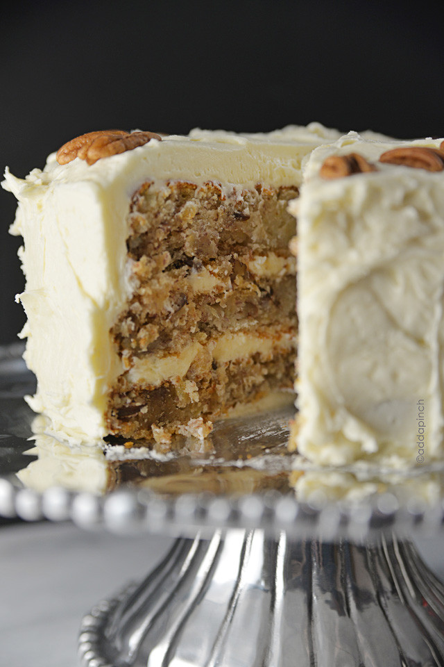Hummingbird Cake Recipe
 Hummingbird Cake Recipe Add a Pinch