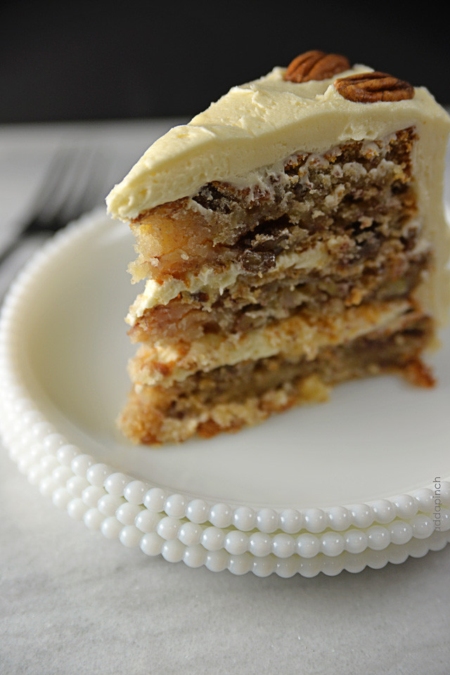 Hummingbird Cake Recipe
 Hummingbird Cake Recipe Add a Pinch