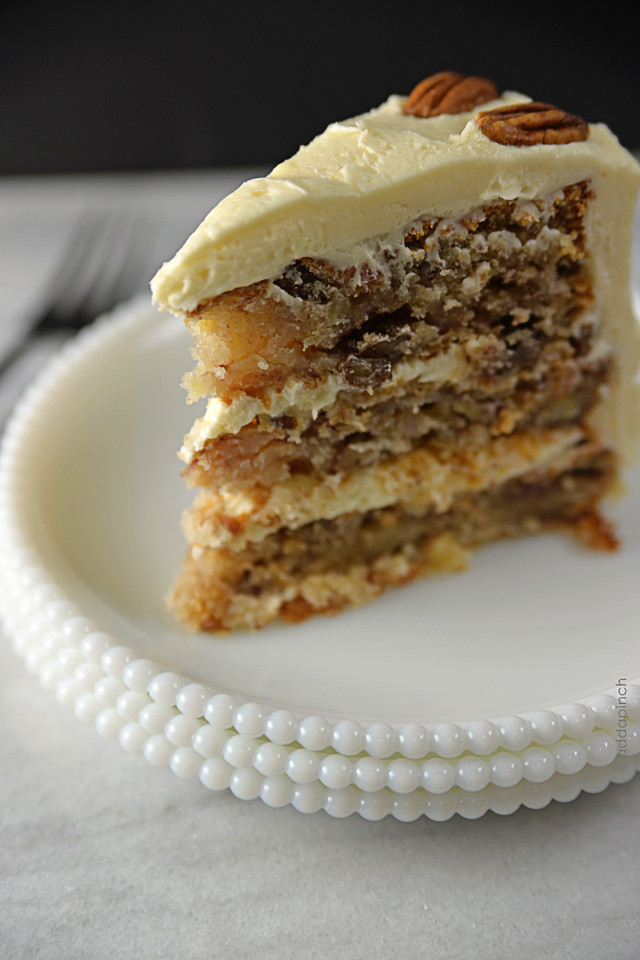 Hummingbird Cake Recipes
 Hummingbird Cake Recipe Add a Pinch