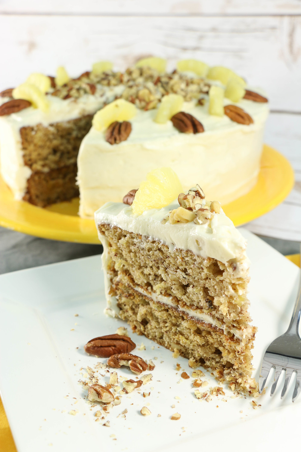 Hummingbird Cake Recipes
 Sweetest From Scratch Hummingbird Cake