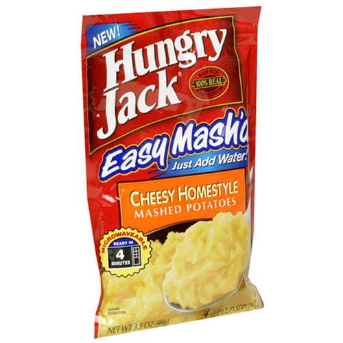 Hungry Jack Mashed Potatoes
 Mashed Potatoes Hungry Jack Easy Mash d Mashed Potatoes