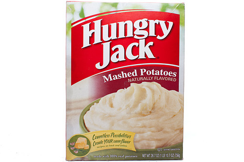 Hungry Jack Mashed Potatoes
 Taste Test Instant Mashed Potatoes