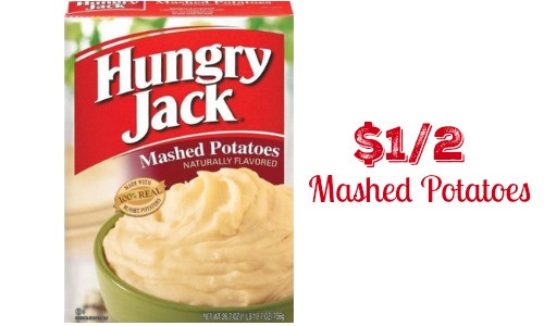 Hungry Jack Mashed Potatoes
 Hungry Jack Coupon