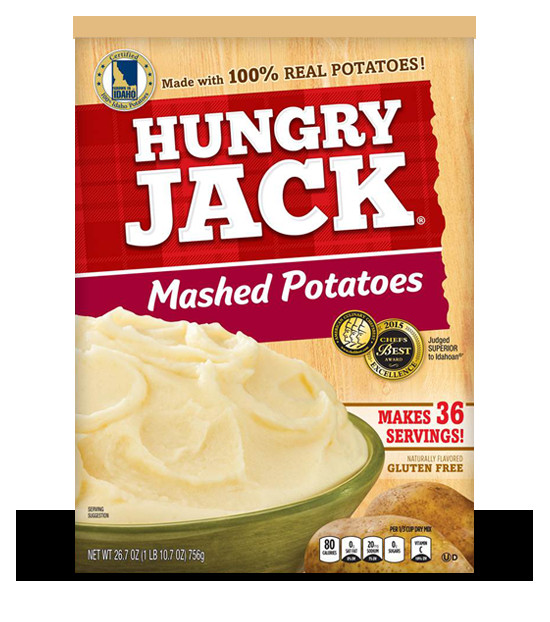 Hungry Jack Mashed Potatoes
 Mashed Potatoes