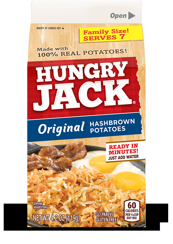 Hungry Jack Mashed Potatoes
 Prouduct