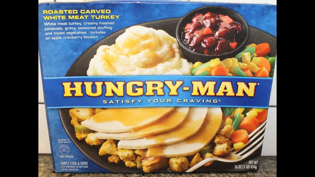 Hungry Man Frozen Dinners
 Hungry For Man Meat Boobs And Cock