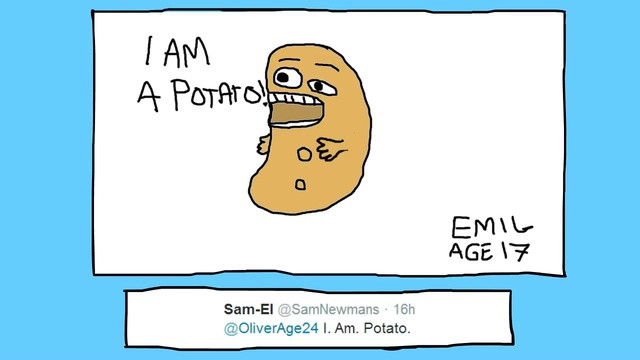 I Am A Potato
 I am Potato 02 Coub GIFs with sound