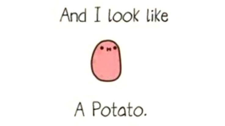 I Am A Potato
 16 best images about Kawaii Potato on Pinterest