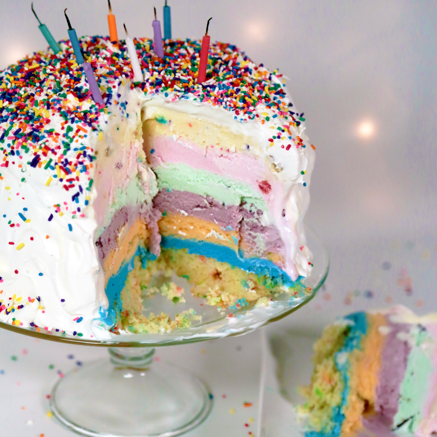 Ice Cream Birthday Cake
 Birthday Ice Cream Cake Recipe Video