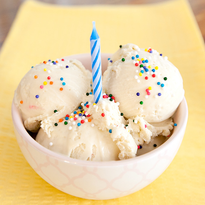 Ice Cream Birthday Cake
 Homemade Birthday Cake Ice Cream