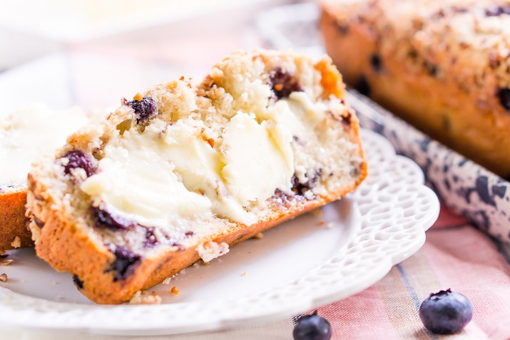 Ice Cream Bread Recipe
 Blueberry Ice Cream Bread