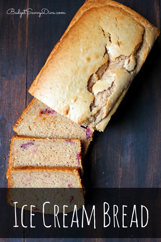 Ice Cream Bread Recipe
 Ice Cream Bread Recipe