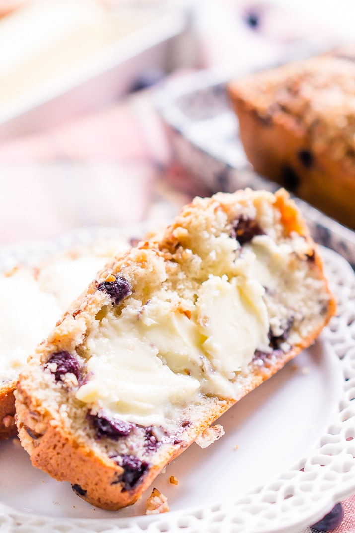 Ice Cream Bread Recipe
 Blueberry Ice Cream Bread